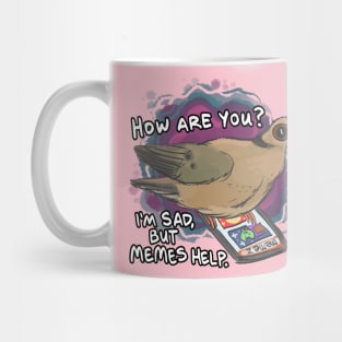 Meme Dove Mug